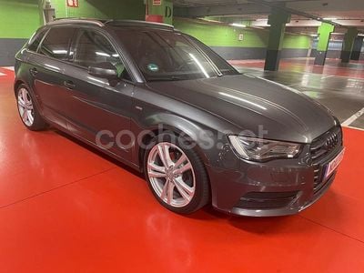 Gris / plata Usado 2015 Audi A3 S-Line Berlina | 17.990 € (Un poco caro)