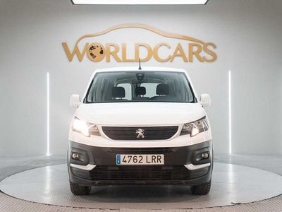Usado Peugeot Rifter Active 102 CV (75 kW) 2021 Blanco Monovolumen