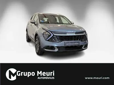 Usado Kia Sportage 215 CV (158 kW) 2025 Gris / plata SUV