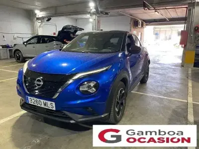 Usado Nissan Juke N-Connecta 143 CV (105 kW) 2023 Azul SUV