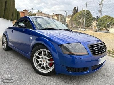 Usado Audi TT 225 CV (165 kW) 2001 Azul Coupe