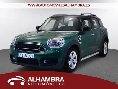Occasion Mini Cooper S Countryman 224 PK (164 kW) 2020 Groen SUV