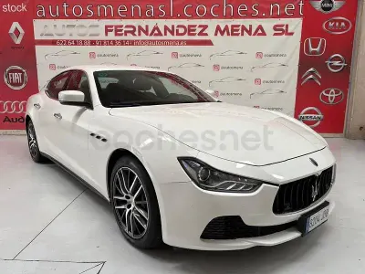 Usado Maserati Ghibli 275 CV (202 kW) 2015 Blanco Berlina