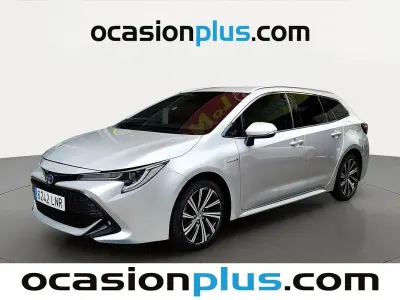 Begagnad Toyota Corolla Style 180 HK (132 kW) 2021 Grå