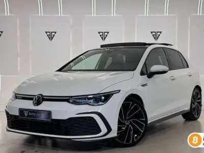 Usado VW Golf VIII GTD 200 CV (147 kW) 2022 Blanco Utilitario