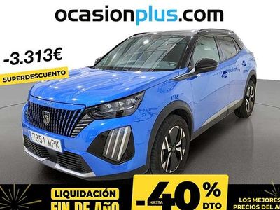 Azul Usado 2024 Peugeot 2008 GT SUV | 19.137 € (Precio justo)