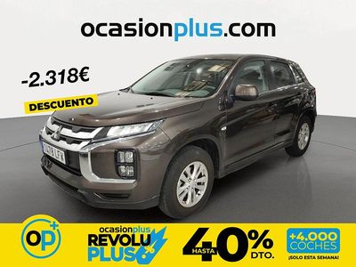 Usado Mitsubishi ASX 150 CV (110 kW) 2020 Marrón SUV