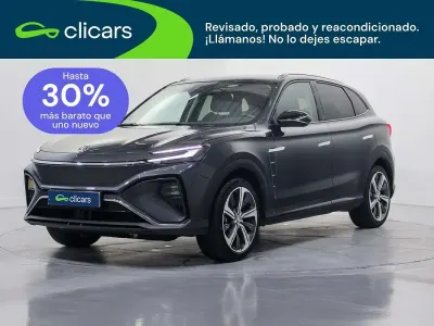 Usado MG Marvel R Comfort 131 kW (179 CV) 2022 Gris SUV