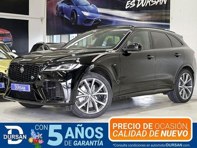 Usado Jaguar F-Pace SVR 550 CV (404 kW) 2023 Negro SUV