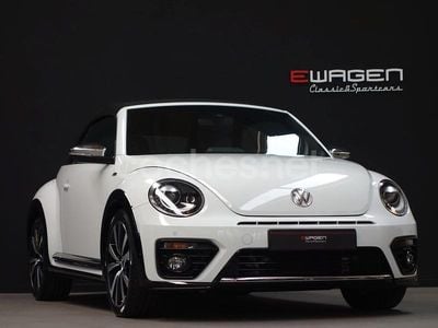 Usado VW Beetle R-line 150 CV (110 kW) 2018 Blanco Utilitario