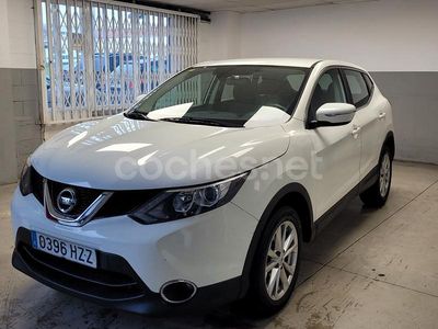 Blanco Usado 2014 Nissan Qashqai Acenta SUV | 7900 € (Precio justo)