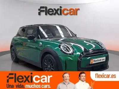 Usado Mini Cooper 136 CV (100 kW) 2022 Verde Utilitario