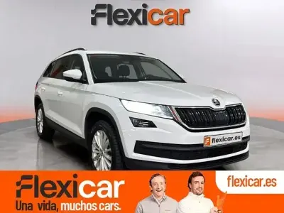 Usado Skoda Kodiaq Ambition 150 CV (110 kW) 2020 Blanco SUV