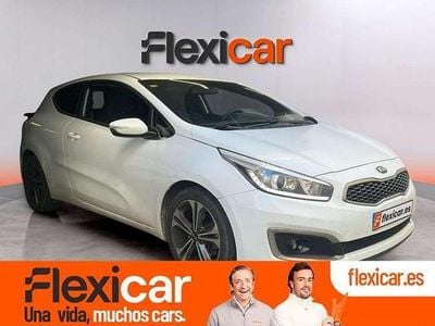 Usado Kia Ceed 101 CV (74 kW) 2018 Blanco Utilitario