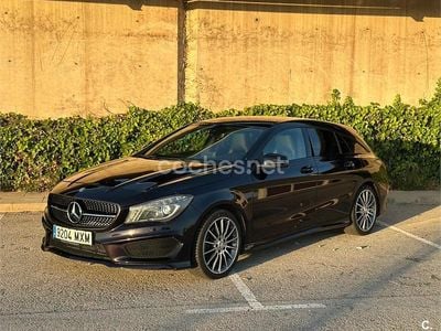 Mercedes CLA200 Shooting Brake