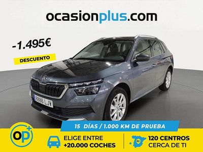 Usado Skoda Kamiq Ambition 115 HP (84 kW) 2020 Cinzento SUV
