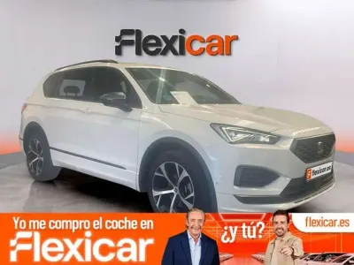 Usado Seat Tarraco FR 150 CV (110 kW) 2022 Blanco SUV