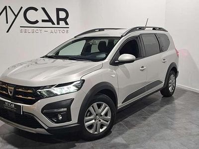 Gris Usado 2022 Dacia Jogger Expression Monovolumen | 17.990 € (Precio justo)