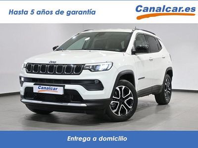 Usado Jeep Compass 190 CV (139 kW) 2024 Blanco SUV