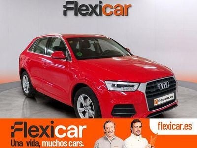 Usado Audi Q3 184 CV (135 kW) 2016 Rojo SUV