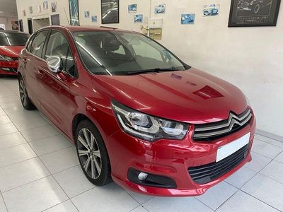 Rojo Usado 2015 Citroën C4 Feel | 8700 € (Buen precio)