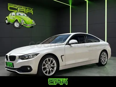 Usado BMW 420 Executive 190 CV (139 kW) 2020 Blanco Coupe