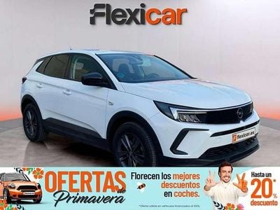 Usado Opel Grandland X Ultimate 131 CV (96 kW) 2022 Blanco SUV