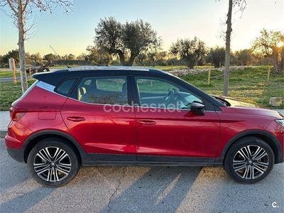 Usado Seat Arona Ecomotive 115 CV (84 kW) 2018 Rojo SUV