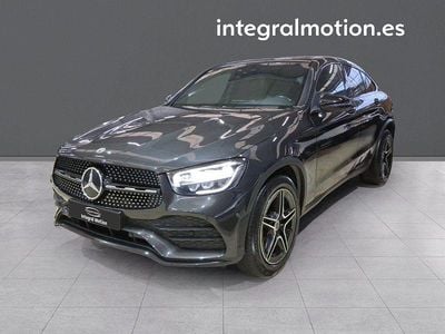 Grisnegro Usado 2021 Mercedes GLC200 SUV | 44.500 €
