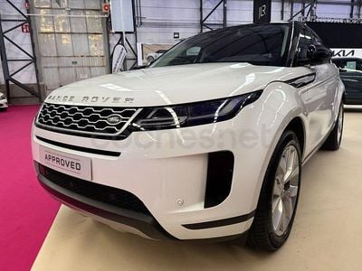 Begagnad Land Rover Range Rover evoque R-Dynamic 204 HK (150 kW) 2022 Vit SUV
