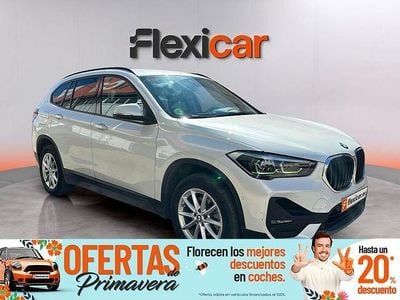 Usado BMW X1 150 CV (110 kW) 2021 Blanco SUV