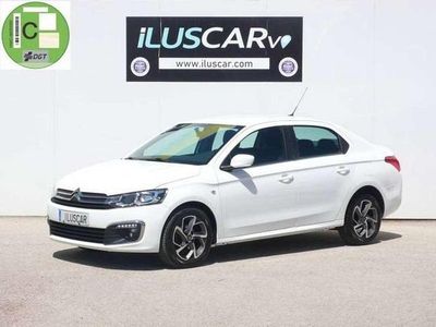 Usado Citroën C-Elysee I Shine 102 CV (75 kW) 2019 Blanco Berlina