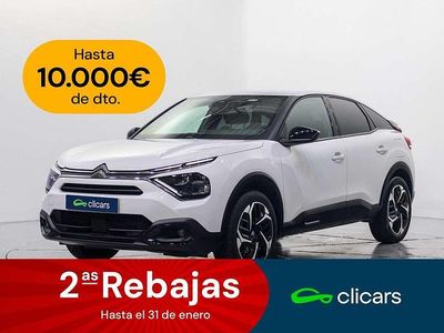 Blanco Usado 2023 Citroën C4 Feel Utilitario | 13.590 € (Precio justo)