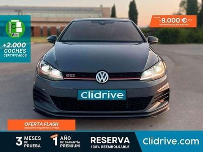 Usado VW Golf VII GTI 290 CV (213 kW) 2019 Gris Utilitario