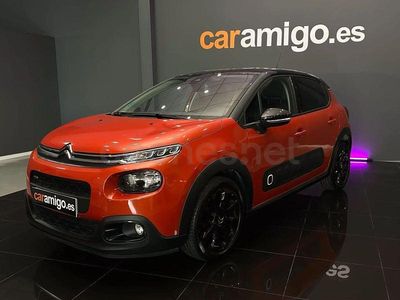 Usado Citroën C3 PureTech 110 CV (80 kW) 2016 Naranja Berlina