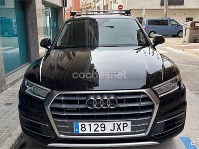 Usado Audi Q5 S-Line 190 CV (139 kW) 2017 Negro SUV