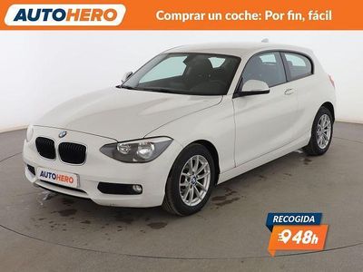 Usado BMW 116 Sport Line 116 CV (85 kW) 2014 Blanco Utilitario