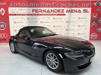 Usado BMW Z4 150 CV (110 kW) 2008 Negro Descapotable