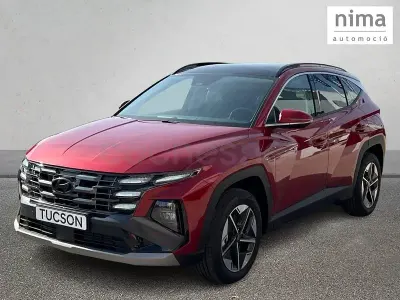 Uusi Hyundai Tucson 252 HP (185 kW) 2025 Punainen Katumaasturi