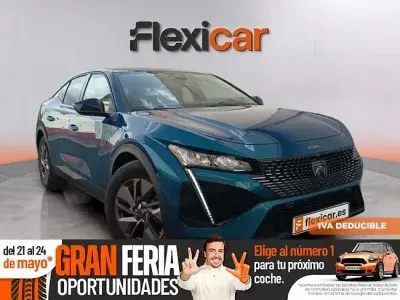 Usado Peugeot 408 Allure 145 CV (106 kW) 2025 Azul SUV