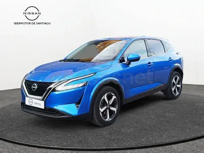 Usado Nissan Qashqai N-Connecta 140 CV (102 kW) 2024 Azul SUV