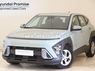 Usado Hyundai Kona 120 CV (88 kW) 2024 Verde SUV