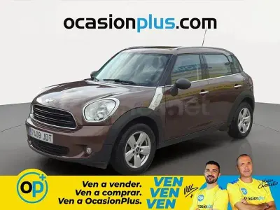Usado Mini Countryman 98 CV (72 kW) 2015 Marrón SUV