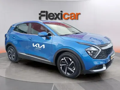 Usado Kia Sportage 136 CV (100 kW) 2024 Azul SUV