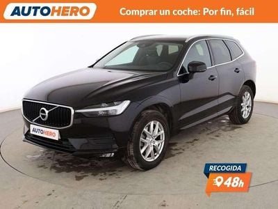 Używany Volvo XC60 Momentum 197 KM (144 kW) 2021 Czarny SUV