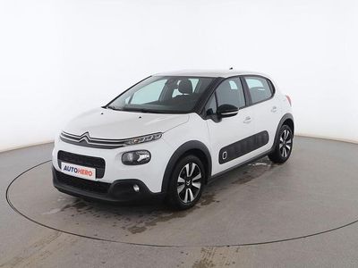 Blanco Usado 2019 Citroën C3 Feel Utilitario | 9999 € (Precio justo)