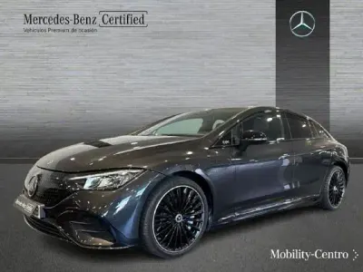 Usado Mercedes EQE350 214 kW (292 CV) 2023 Gris grafito Berlina