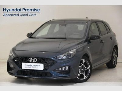 Azul Usado 2024 Hyundai i30 N Line Berlina | 20.990 € (Precio justo)