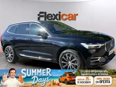 Usado Volvo XC60 Inscription 390 CV (286 kW) 2020 Negro SUV