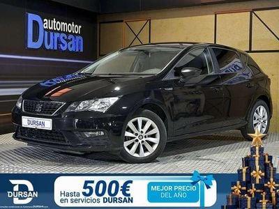 Negro Usado 2018 Seat Leon ST Style Familiar | 10.990 € (Precio justo)